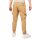 Alessandro Salvarini Herren Cargohose Strech O-274 - Beige-W34-L30