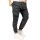 Alessandro Salvarini Herren Cargohose Strech O-274 - Anthrazit-W34-L34