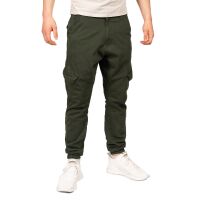 Alessandro Salvarini Herren Cargohose Strech O-274 -...