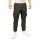 Alessandro Salvarini Herren Cargohose Strech O-274 - Olive-W38-L34