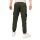 Alessandro Salvarini Herren Cargohose Strech O-274 - Olive-W38-L34