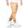 Alessandro Salvarini Herren Cargo Hose O-272 - Beige-W31-L32