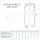 Alessandro Salvarini Herren Cargo Hose O-272 - Dunkelgrau-W30-L30