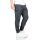 Alessandro Salvarini Herren Cargo Hose O-272 - Dunkelgrau-W33-L30