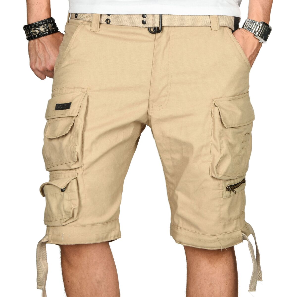 Alessandro Salvarini Herren Winter Jacke O-321 Größe L - Gr. L - Gold