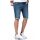 Alessandro Salvarini Herren Jeans Shorts O-380 - Blau-W29