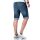 Alessandro Salvarini Herren Jeans Shorts O-380 - Blau-W29