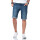 Alessandro Salvarini Herren Jeans Shorts O-380 - Blau-W30