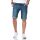 Alessandro Salvarini Herren Jeans Shorts O-380 - Blau-W31