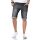 Alessandro Salvarini Herren Jeans Shorts O-381 - Grau-W31