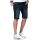 Alessandro Salvarini Herren Jeans Shorts O-382 - Dunkelblau-W33