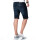 Alessandro Salvarini Herren Jeans Shorts O-382 - Dunkelblau-W38