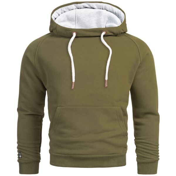 Alessandro Salvarini Herren Hoodie O-291 - Grün-Gr.3XL