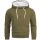 Alessandro Salvarini Herren Hoodie O-291 - Grün-Gr.3XL