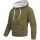 Alessandro Salvarini Herren Hoodie O-291 - Grün-Gr.3XL