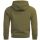 Alessandro Salvarini Herren Hoodie O-291 - Grün-Gr.3XL