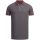 A. Salvarini Herren Polo Shirt Polohemd Dunkelgrau-Gr.M