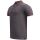 A. Salvarini Herren Polo Shirt Polohemd Dunkelgrau-Gr.M