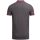 A. Salvarini Herren Polo Shirt Polohemd Dunkelgrau-Gr.M
