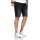 A. Salvarini Herren Jeans Shorts kurze Hose Schwarz O369 W38