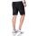 A. Salvarini Herren Jeans Shorts kurze Hose Schwarz O369 W38
