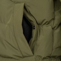 Alessandro Salvarini Herren Winterjacke mit Fellkragen O-281-Olive-Gr.XXL