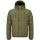 Alessandro Salvarini Herren Winterjacke mit Fellkragen O-281-Olive-Gr.XXL