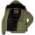 Alessandro Salvarini Herren Winterjacke mit Fellkragen O-281-Olive-Gr.XXL