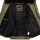 Alessandro Salvarini Herren Winterjacke mit Fellkragen O-281-Olive-Gr.XXL