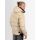 Alessandro Salvarini Herren Winterjacke mit Fellkragen O-281-Beige-Gr.XL