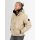 Alessandro Salvarini Herren Winterjacke mit Fellkragen O-281-Beige-Gr.XXL