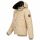 Alessandro Salvarini Herren Winterjacke mit Fellkragen O-281-Beige-Gr.XXL