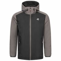 Alessandro Salvarini Herren Regenjacke O322 Schwarz -...