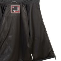 Alessandro Salvarini Herren Regenjacke O322 Schwarz - Dunkelgrau Größe L - Gr. L