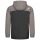 Alessandro Salvarini Herren Regenjacke O322 Schwarz - Dunkelgrau Größe L - Gr. L