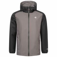 Alessandro Salvarini Herren Regenjacke O322 Dunkelgrau -...