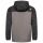 Alessandro Salvarini Herren Regenjacke O322 Dunkelgrau - Schwarz Größe XXXL - Gr. 3XL