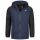 Alessandro Salvarini Herren Regenjacke O322 Navy - Schwarz Größe S - Gr. S