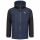 Alessandro Salvarini Herren Regenjacke O322 Navy - Schwarz Größe S - Gr. S