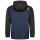 Alessandro Salvarini Herren Regenjacke O322 Navy - Schwarz Größe S - Gr. S