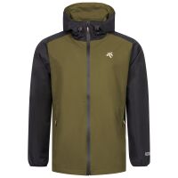 Alessandro Salvarini Herren Regenjacke O322 Olive -...