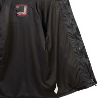 Alessandro Salvarini Herren Regenjacke O323 Schwarz Größe L - Gr. L