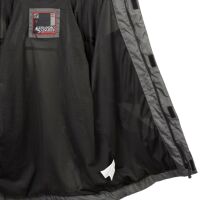 Alessandro Salvarini Herren Regenjacke O323 Dunkelgrau Größe L - Gr. L