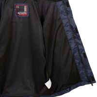 Alessandro Salvarini Herren Regenjacke O323 Navy Größe M - Gr. M
