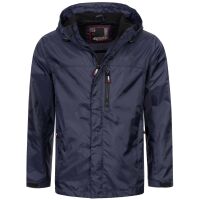 Alessandro Salvarini Herren Regenjacke O323 Navy...
