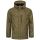 Alessandro Salvarini Herren Regenjacke O323 Olive Größe M - Gr. M