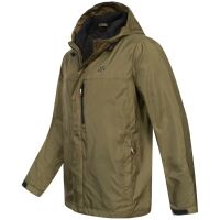Alessandro Salvarini Herren Regenjacke O323 Olive Größe XL - Gr. XL