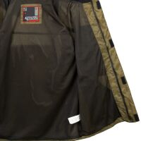 Alessandro Salvarini Herren Regenjacke O323 Olive Größe XL - Gr. XL