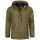 Alessandro Salvarini Herren Regenjacke O323 Olive Größe XL - Gr. XL