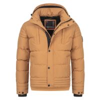 Alessandro Salvarini Herren Winterjacke O281 Macchiato Größe L - Gr. L